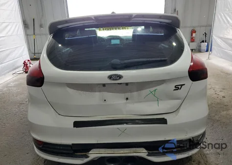 2016 Ford Focus St из США, поврежденный, VIN 1FADP3L95GL260806